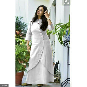 STYLISH CROSS KURTI