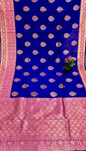 Load image into Gallery viewer, Banasari Handloom Weaving Silk Saree