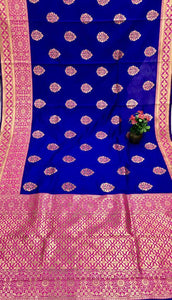 Banasari Handloom Weaving Silk Saree