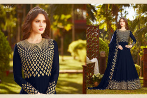 Heavy Fox Jorjet Salwar