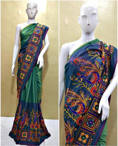 very heavy litchy cotton saree catalog