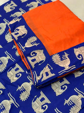 Load image into Gallery viewer, Heavy chanderi saree