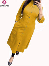 Load image into Gallery viewer, Dream New Slub Cotton kurti Catloge