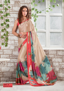 Re-Launched Its Most Demanding And Hit Designs Of Crepe Fabric Sarees