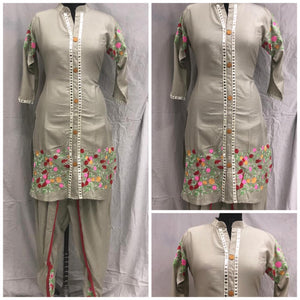 Most Demanding Sizzling n Hot selling Item once again with d New Twist n new colors salwar