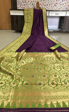 Load image into Gallery viewer, Banasari Soft Silk Saree