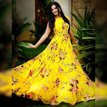 Load image into Gallery viewer, Peach,Purple,Yellow,Light Pink  Satrangi Gown