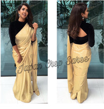 Load image into Gallery viewer, New Bollywood Hit Design  Heavy Japan Satin Crepe  saree