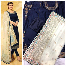 Load image into Gallery viewer, Festive Look Designer Straight Suit