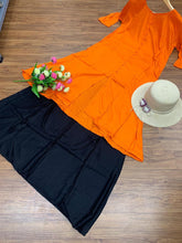 Load image into Gallery viewer, PRESENTING NEW KURTI WITH SKIRT