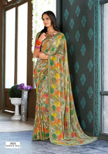 Load image into Gallery viewer, Re-Launched Its Most Demanding And Hit Designs Of Crepe Fabric Sarees