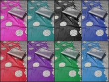 Load image into Gallery viewer, Jacquard Design Soft Silk Materials saree