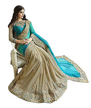 Load image into Gallery viewer, Georgette heavy bengalori silk saree