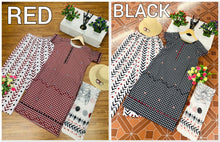 Load image into Gallery viewer, GOOD QUALITY HEAVY CREPE SILK TOP WITH BEAUTIFUL FULLY STITCHED CREPE SILK CATALOG
