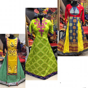 Flex cotton print fabric  kurti