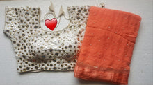 Load image into Gallery viewer, 175CC Viscose with foily Mirror saree