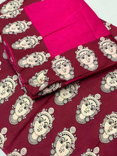 Load image into Gallery viewer, Heavy chanderi saree