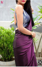 Load image into Gallery viewer, Original Satin Silk Saree