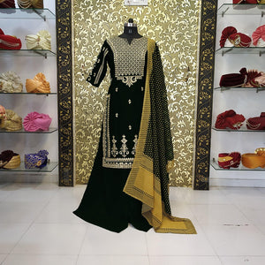 Sonakshi Sharara Suit