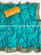 Load image into Gallery viewer, HEAVY SANA SILK SAREE