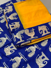Load image into Gallery viewer, Heavy chanderi saree