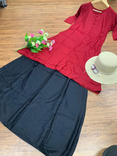 Load image into Gallery viewer, PRESENTING NEW KURTI WITH SKIRT