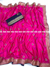 Load image into Gallery viewer, HEAVY SANA SILK SAREE