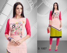 Load image into Gallery viewer, SOFT AMERICAN CREPE DIGITAL PRINT KURTIS