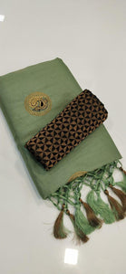 Architrave silk  Jacord   Saree