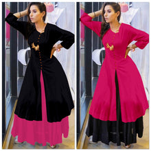 Load image into Gallery viewer, PRESENTING NEW KURTI WITH SKIRT