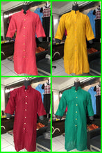 Load image into Gallery viewer, Dream New Slub Cotton kurti Catloge