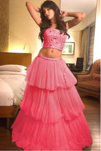 Load image into Gallery viewer, LENGHA HEAVY NET WITH FULL RAFUEEL AND STICH INNER SANTOON