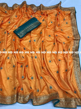 Load image into Gallery viewer, HEAVY SANA SILK SAREE