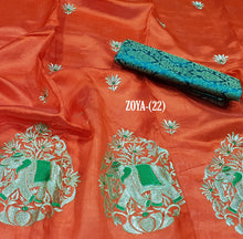 Load image into Gallery viewer, ZOYA SILK SAREE