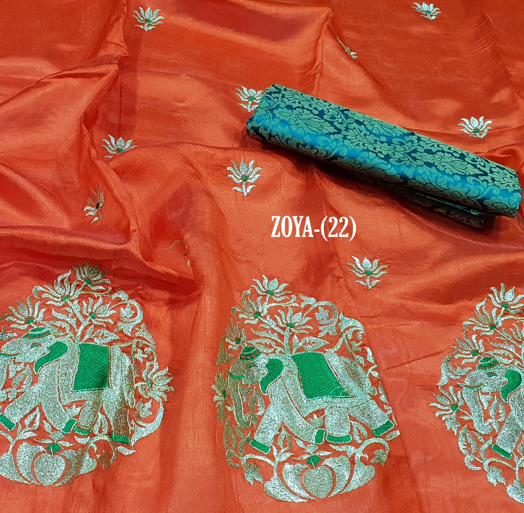 ZOYA SILK SAREE