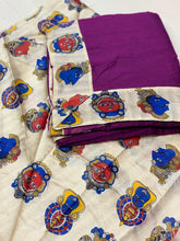 Load image into Gallery viewer, Heavy chanderi saree