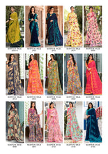 Load image into Gallery viewer, Re-Launched Its Most Demanding And Hit Designs Of Crepe Fabric Sarees