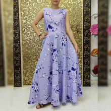 Load image into Gallery viewer, Peach,Purple,Yellow,Light Pink  Satrangi Gown