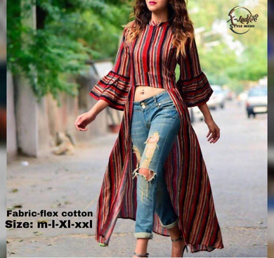 New lunching front slit western wear