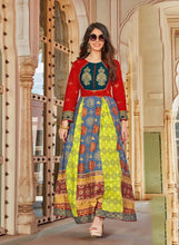Load image into Gallery viewer, Flex cotton print fabric  kurti