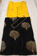 Load image into Gallery viewer, Kurti Reyon Cotton Print