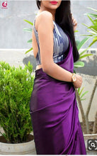 Load image into Gallery viewer, Original Satin Silk Saree