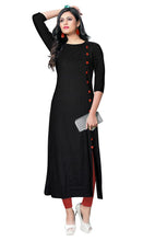 Load image into Gallery viewer, Go with simplicity this summer  rayon Kurtis
