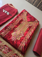 Load image into Gallery viewer, HEAVY CAMBRIC COTTON WITH BEAUTIFUL PRINT FABRIC  SALWAR