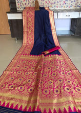 Load image into Gallery viewer, Banasari Soft Silk Saree